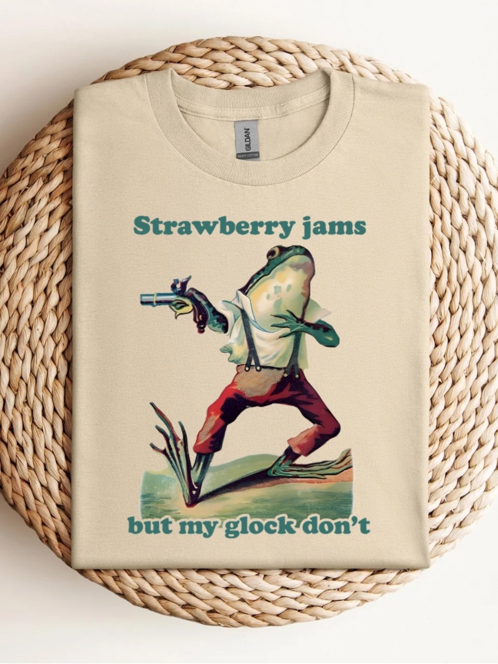 Funny Frog T-Shirt
